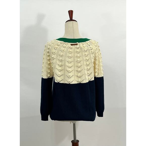 TROVATA Birds of Paradis Sz M Medium Anni Pullover Sweater NWT - Picture 8 of 15